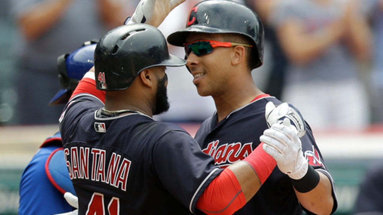 Kluber strikes out season-high 14, Indians top Blue Jays 8-1 (Jul 23, 2017)